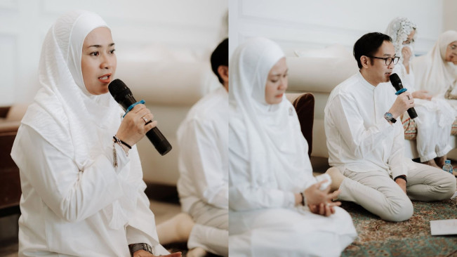 Momen Pengajian Siti Adira Kania (instagram/@adirakania